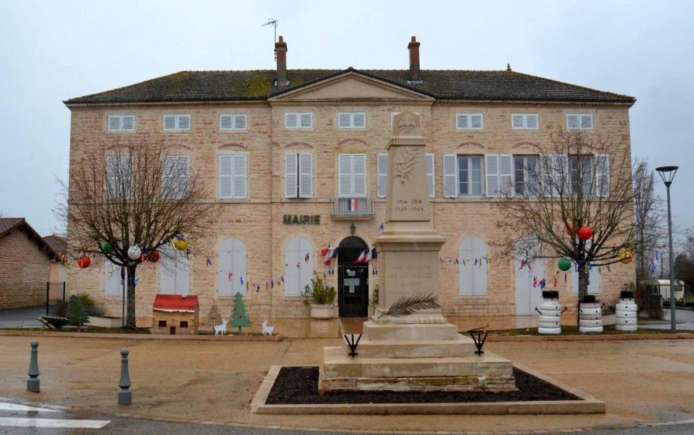 Mairie de Reyssouze